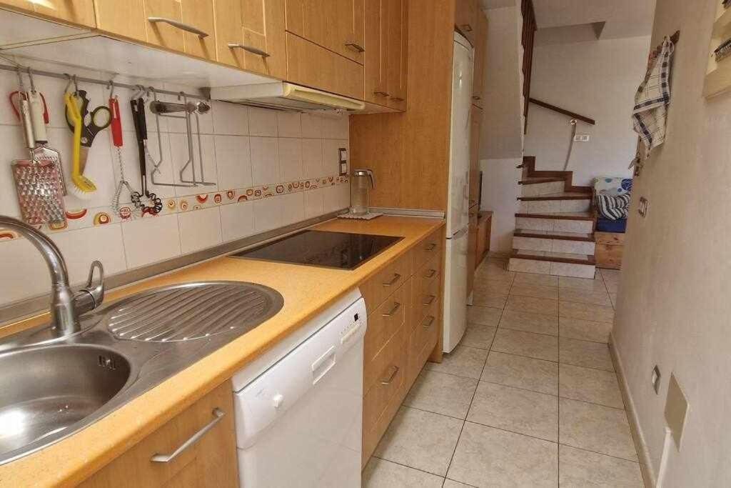 Marlenghi Apartments Sonemar San Bartolomé Kültér fotó